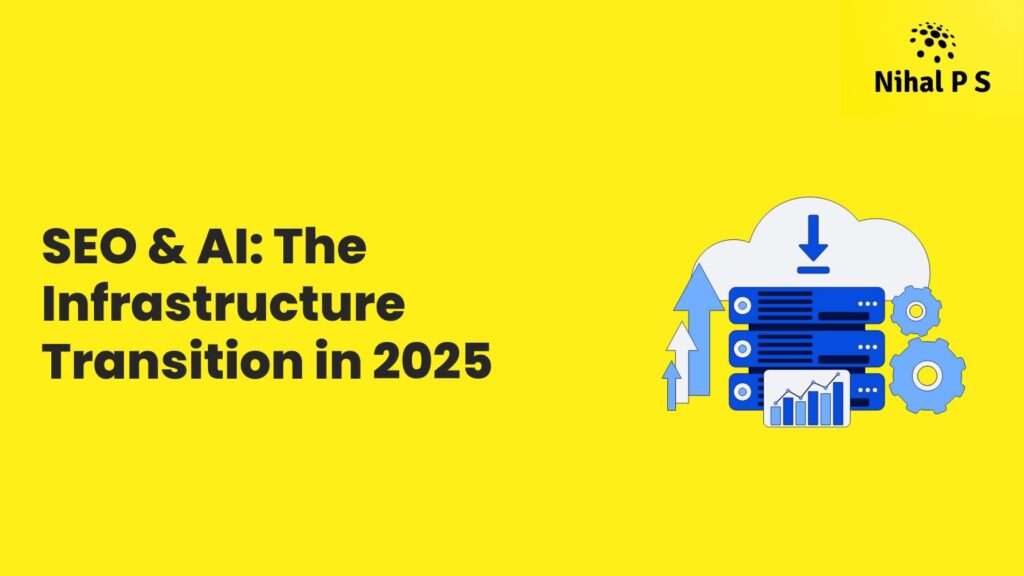 seo and ai infrastructure