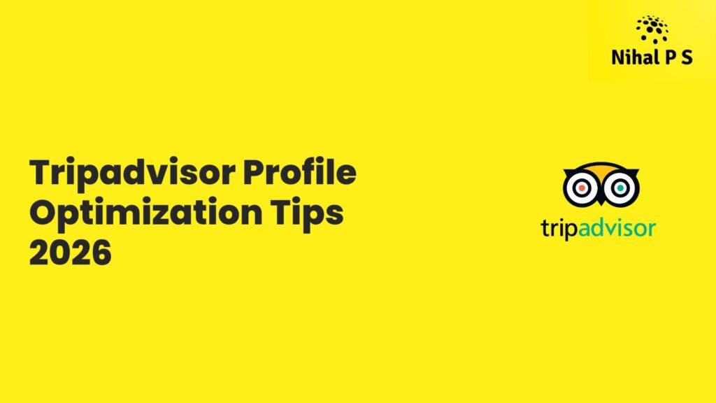 tripadvisor profile optimization tips