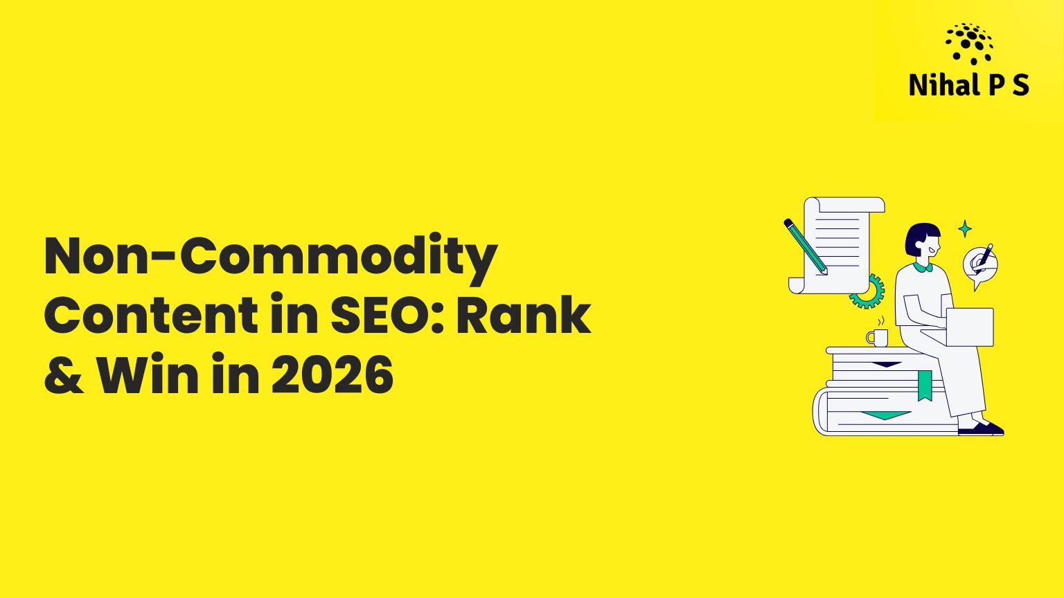 non commodity content in seo