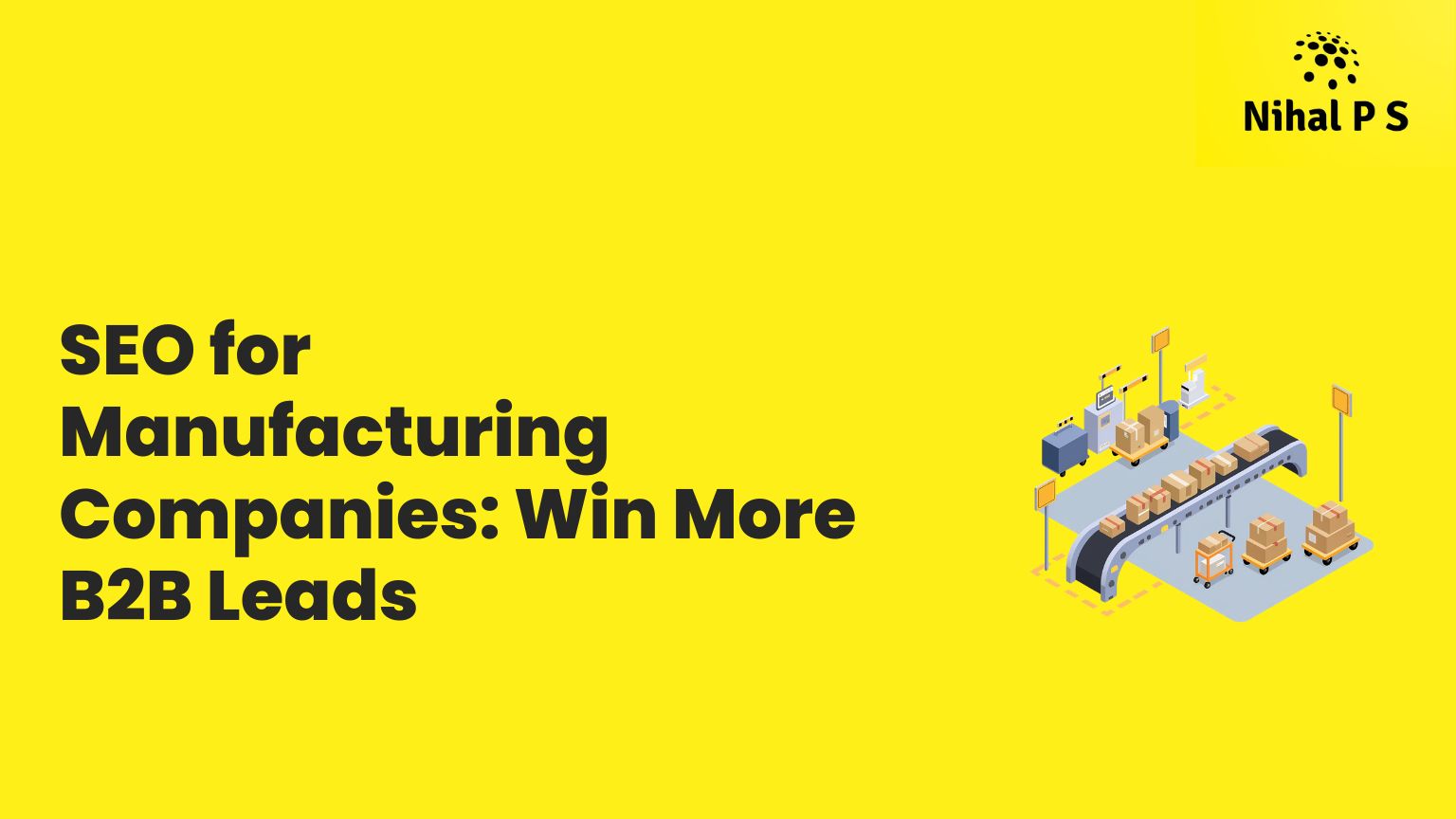 seo for manufacturing companies