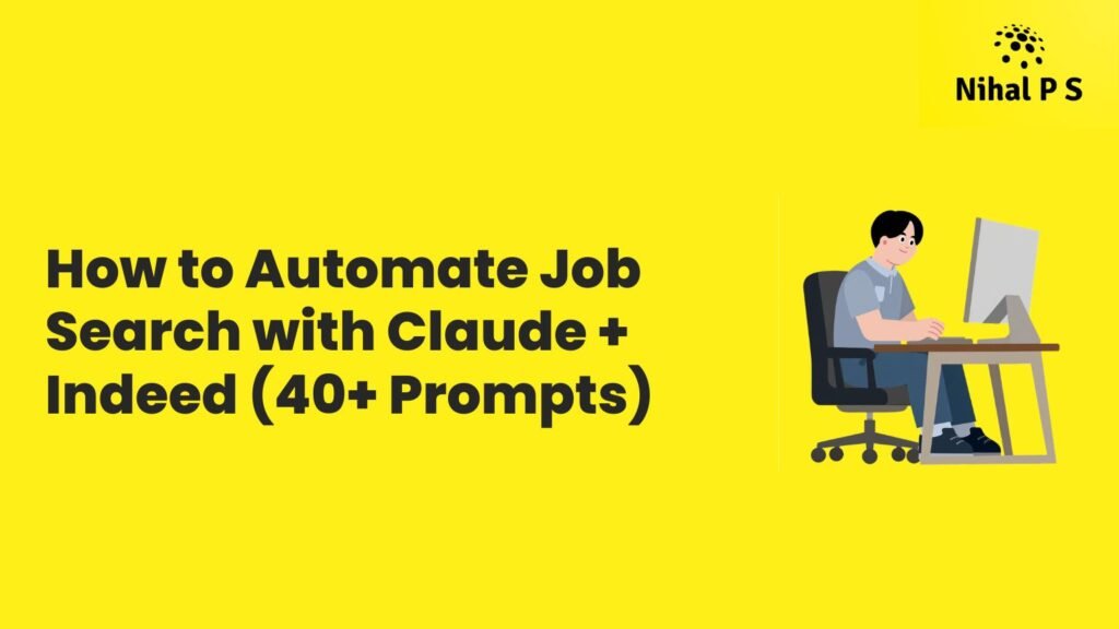 How to Automate Job Search with Claude + Indeed